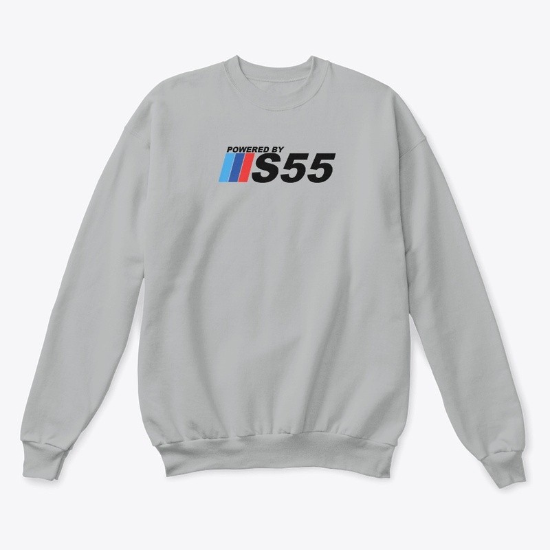 Powered By S55 (Black Design)