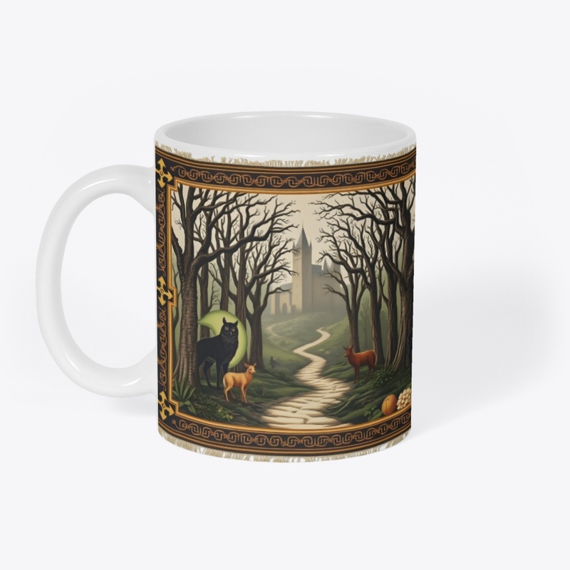 Castle Core Theme Mug