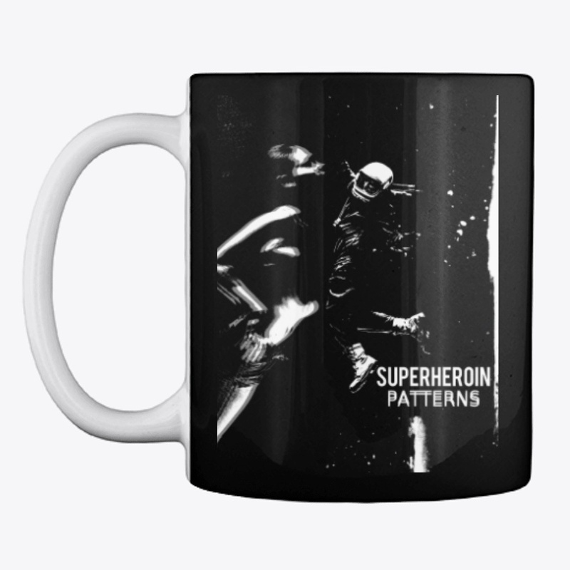 Superheroin "Patterns" Mug