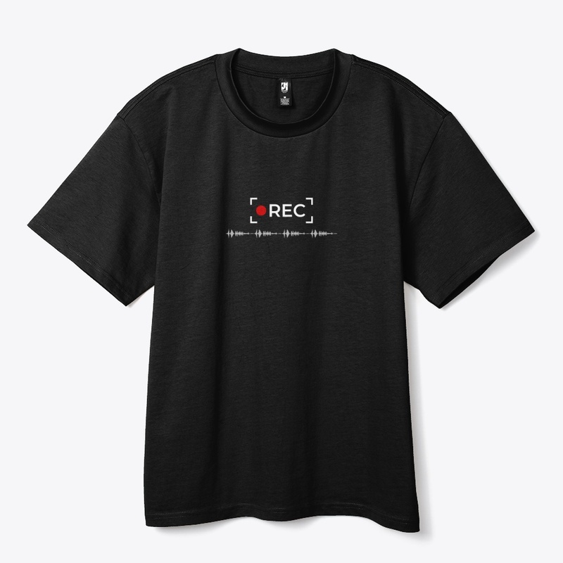 REC T-Shirt + Sound Wave
