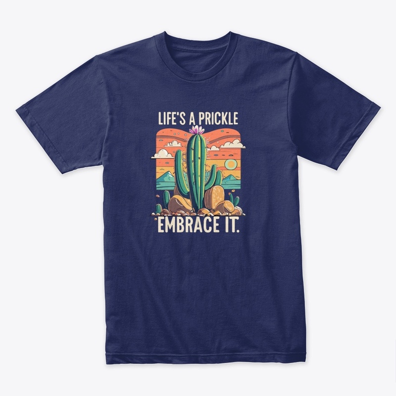Vector graphic & typography T-shirt
