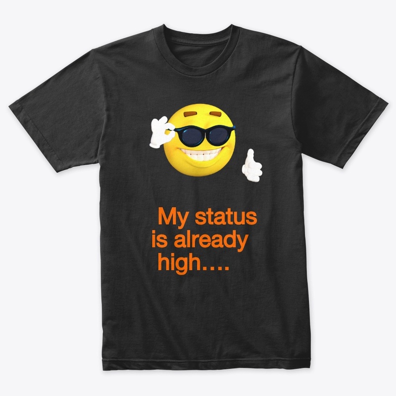 Emoji  Status T-shirt