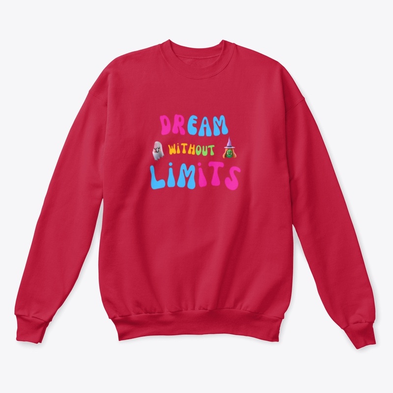 Dream Without Limits Hoodie & T-Shirt 