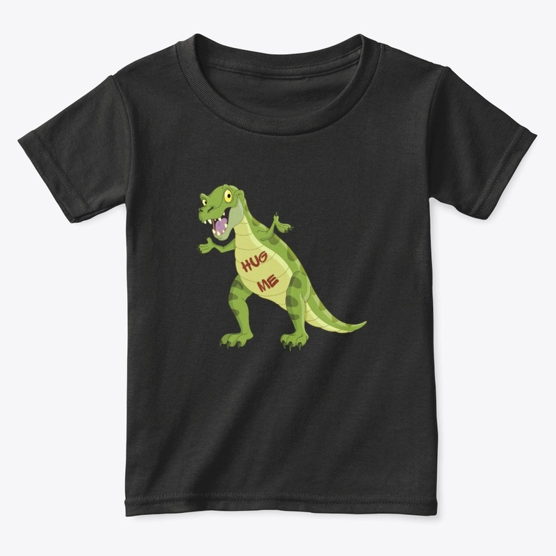 Hug me - T rex