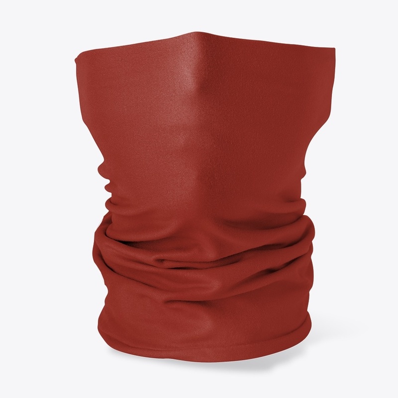 plain neck gaiter