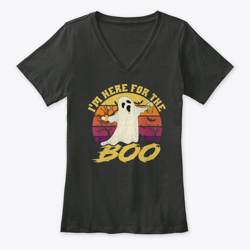 Funny Boo I'm Here For The Boo Beer Love