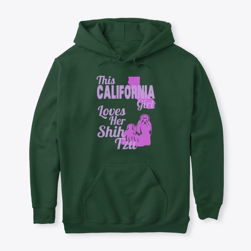 This California Girl Loves Her Shih Tzu