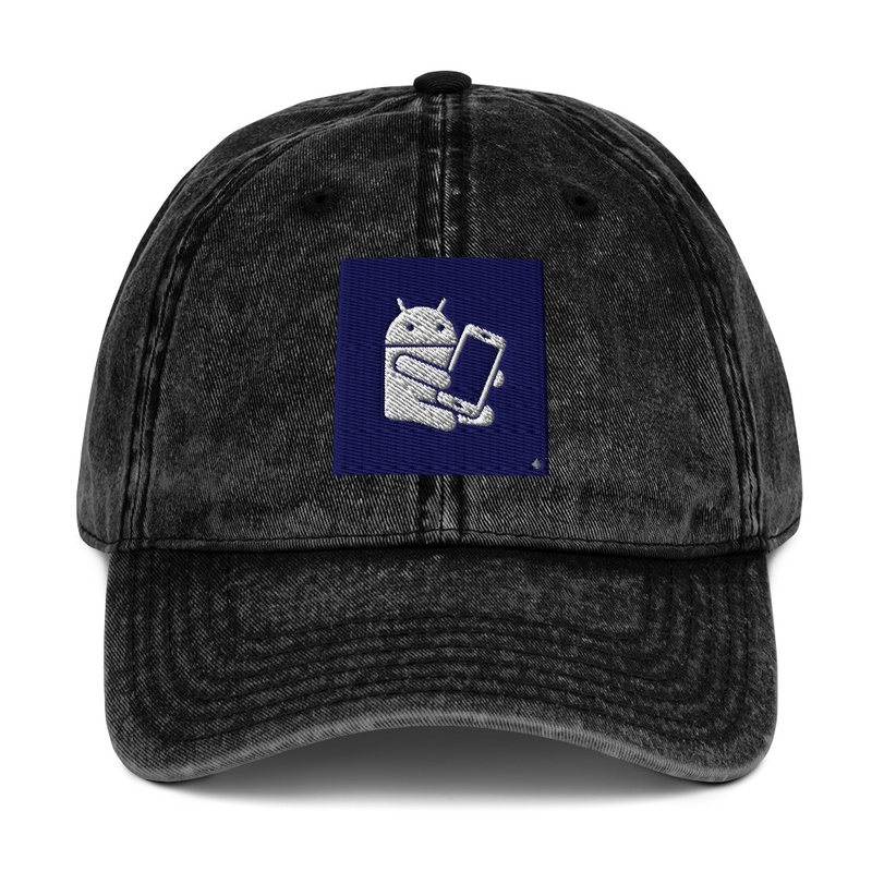 César OpenSource Droid Vintage Hat