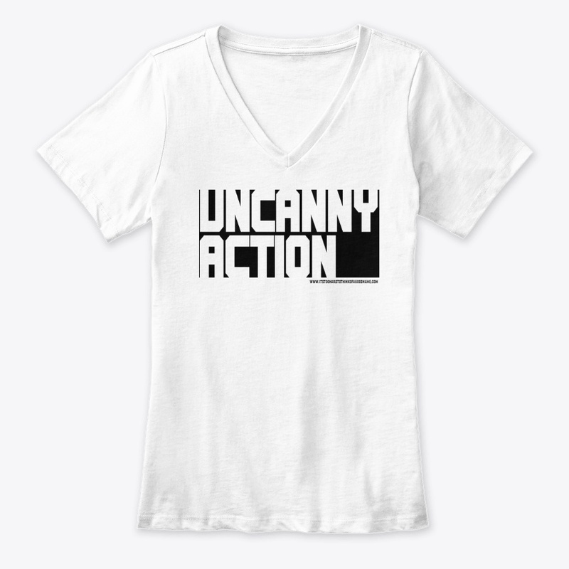 Uncanny Action Logo