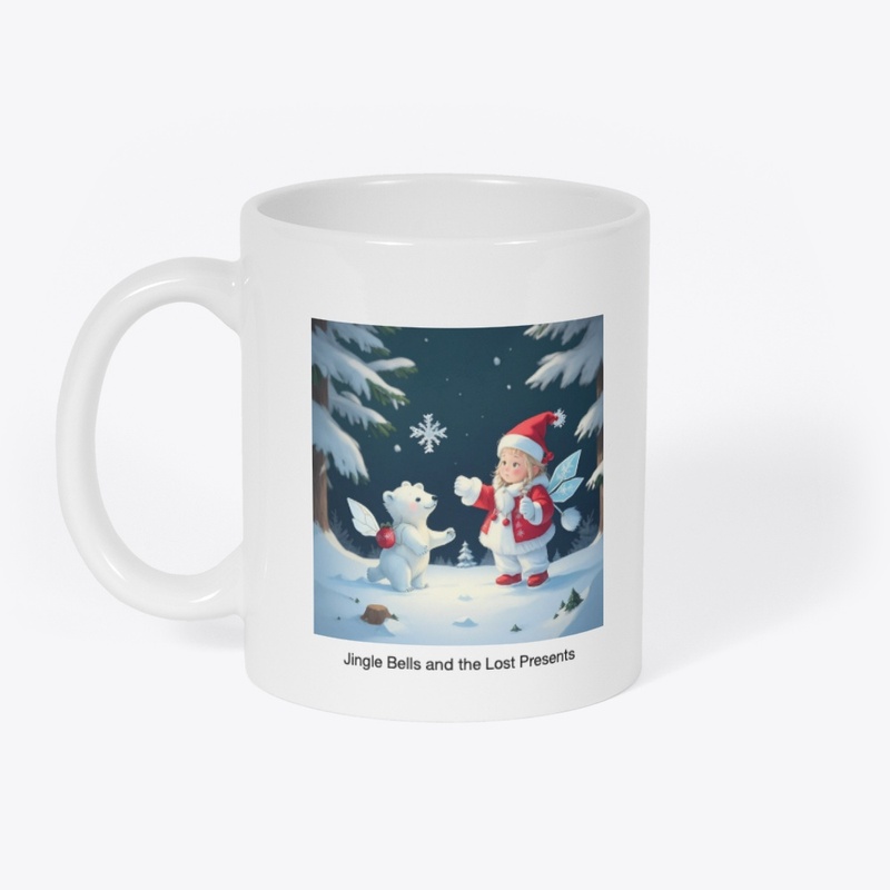 Jingle Bells Girl Mug
