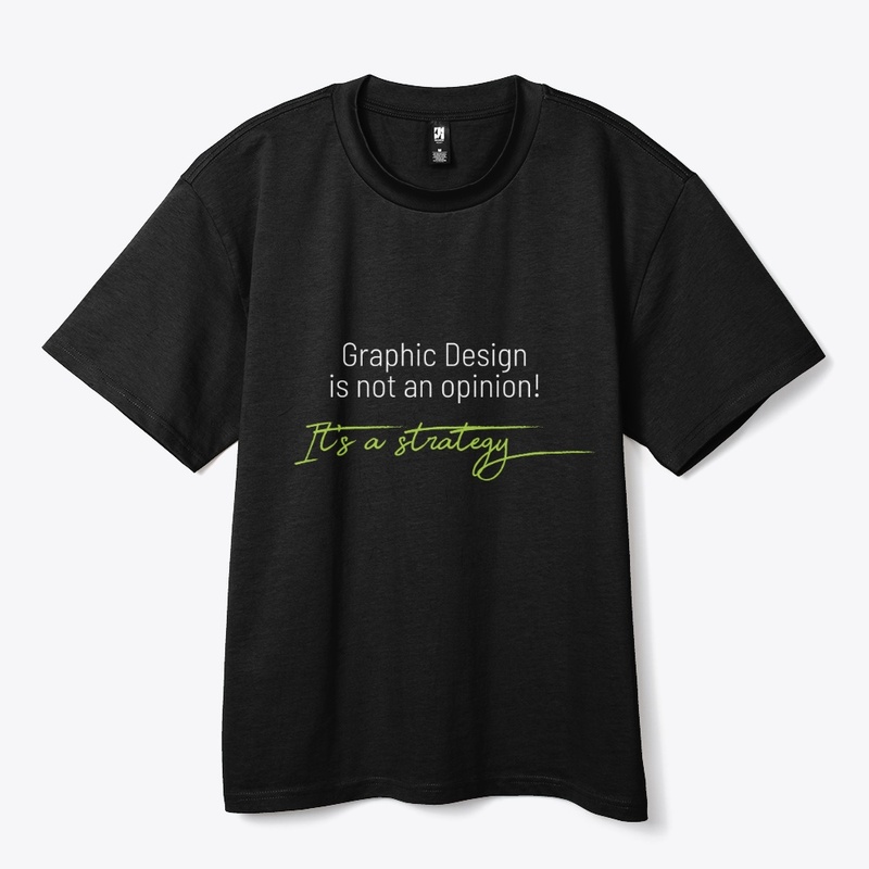 Graphic design is not an opinion!
