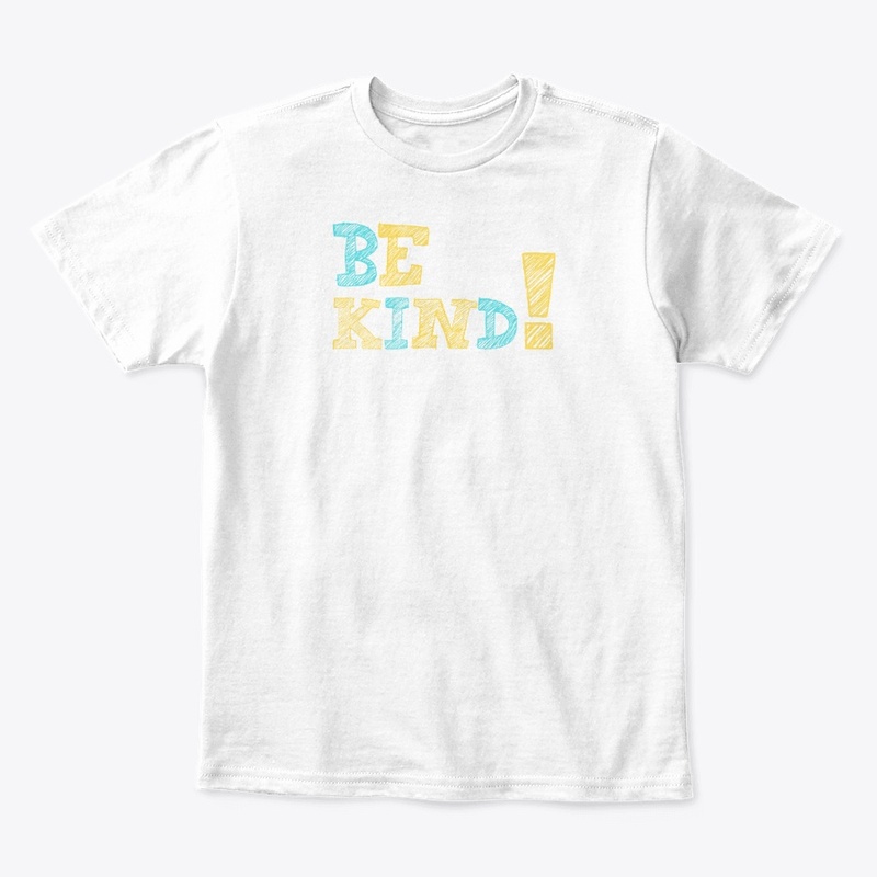 Be kind Kids clothes and wall art 