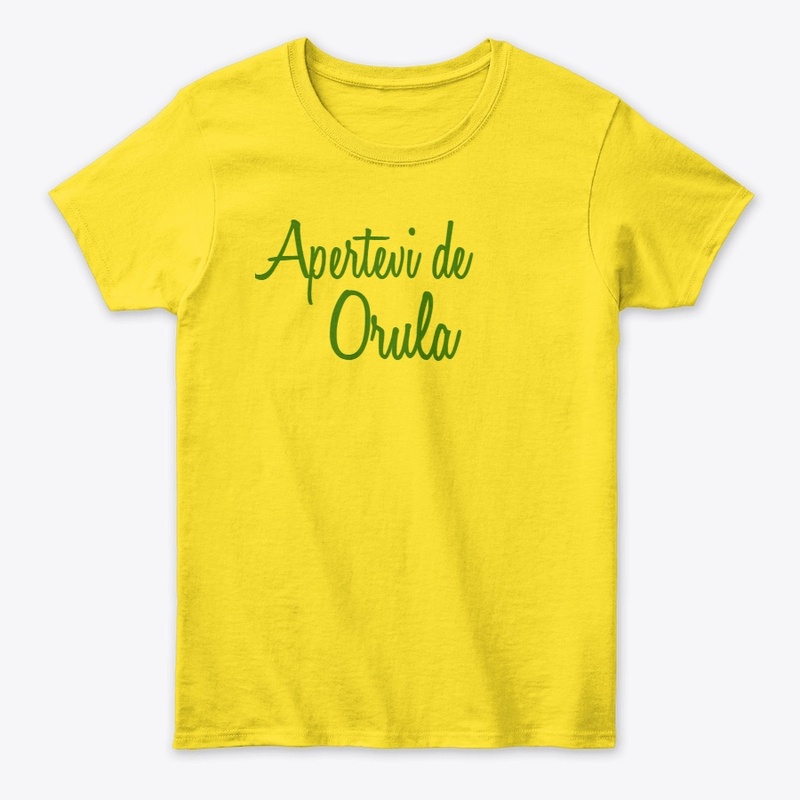 Camisas de apertevi de Orula
