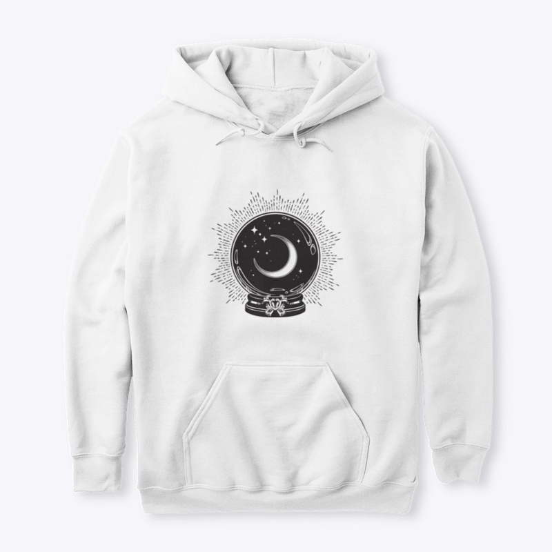 Crescent Moon Crystal Ball