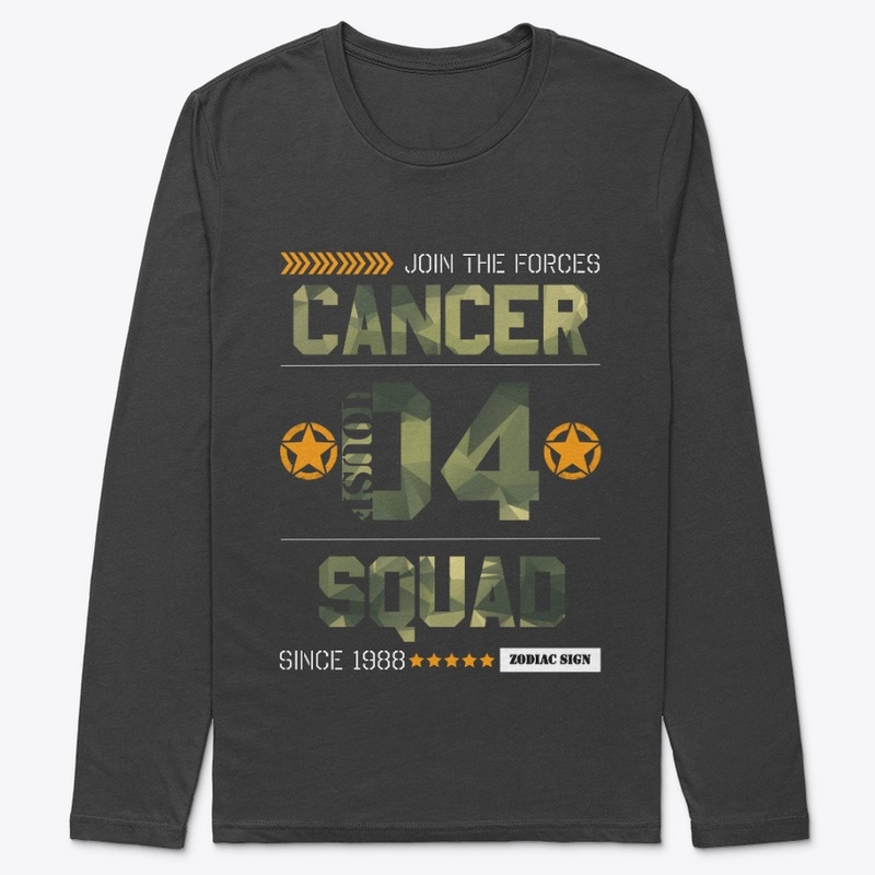 Zodiac Majesty Cancer Squad Camo