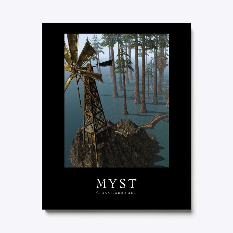 MYST Channelwood Poster Recreation
