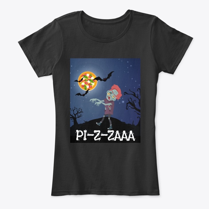 Zombie pizza 