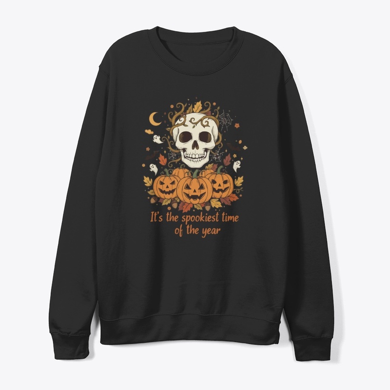 It’s the Spookiest Time of the Year 