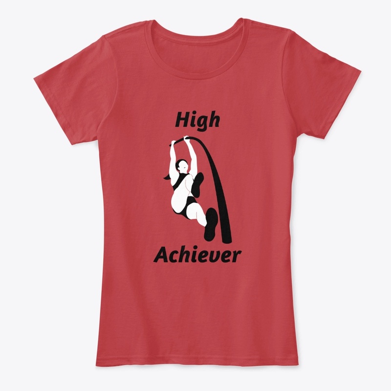 High Achiever Pole Vault Woman