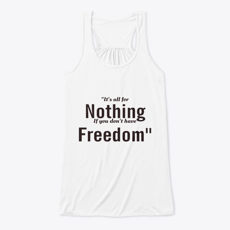 It's all about freedom