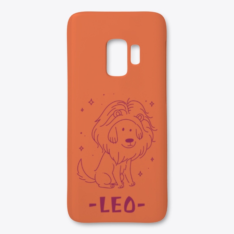 Leo Zodiac Sign Dog