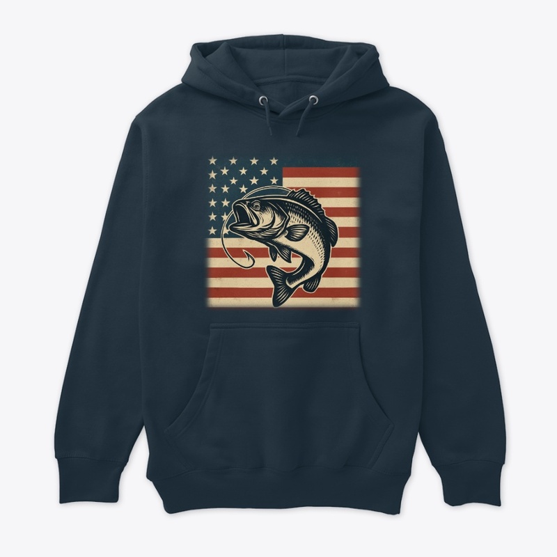Patriotic Fishing