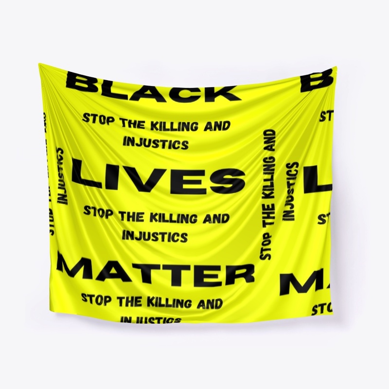 Black Live Matter Stop The Injustice T