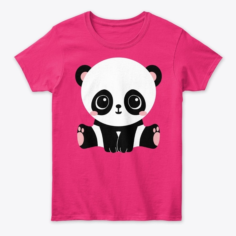 Cute Panda T-shirt