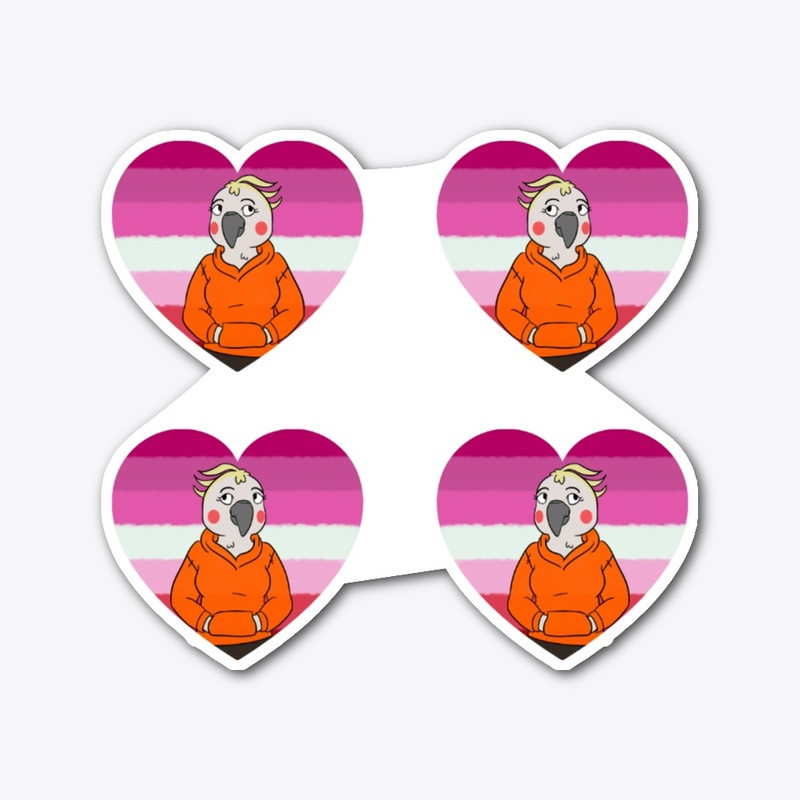 Lesbian Stickers