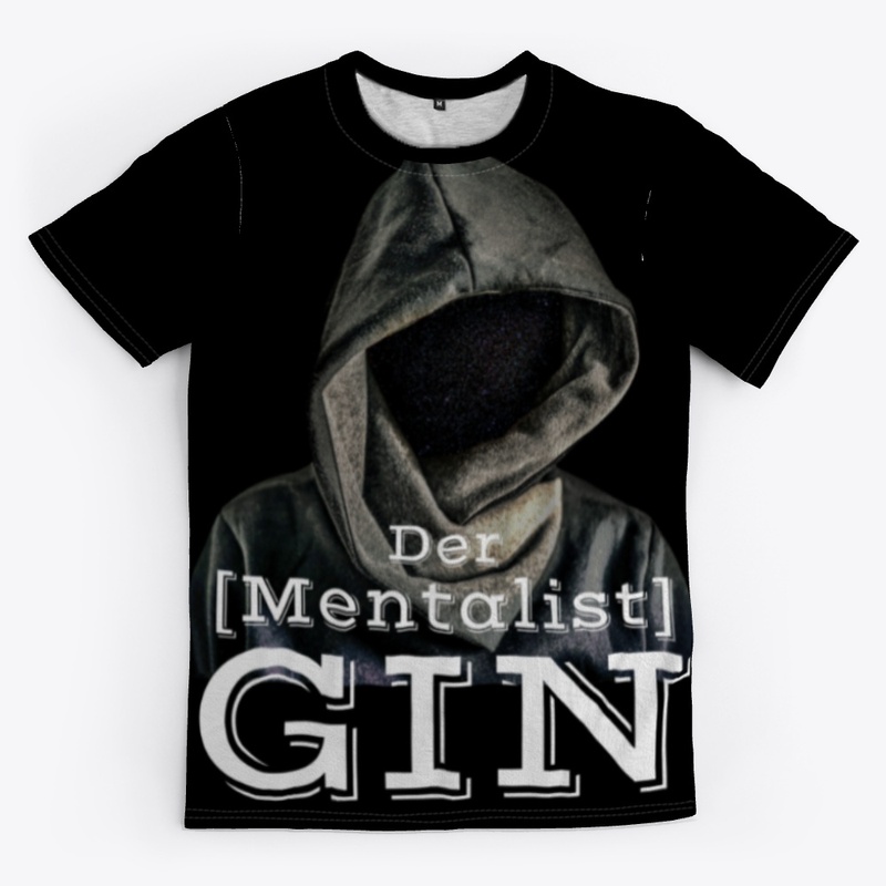 Der Mentalist Gin Merchandising