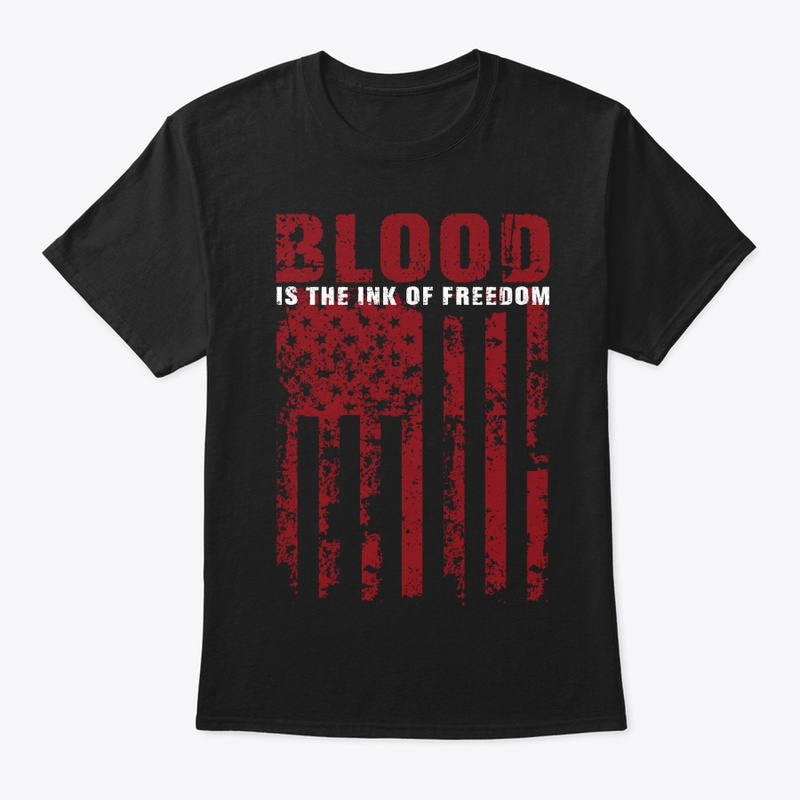 Blood The Ink Of Freedom
