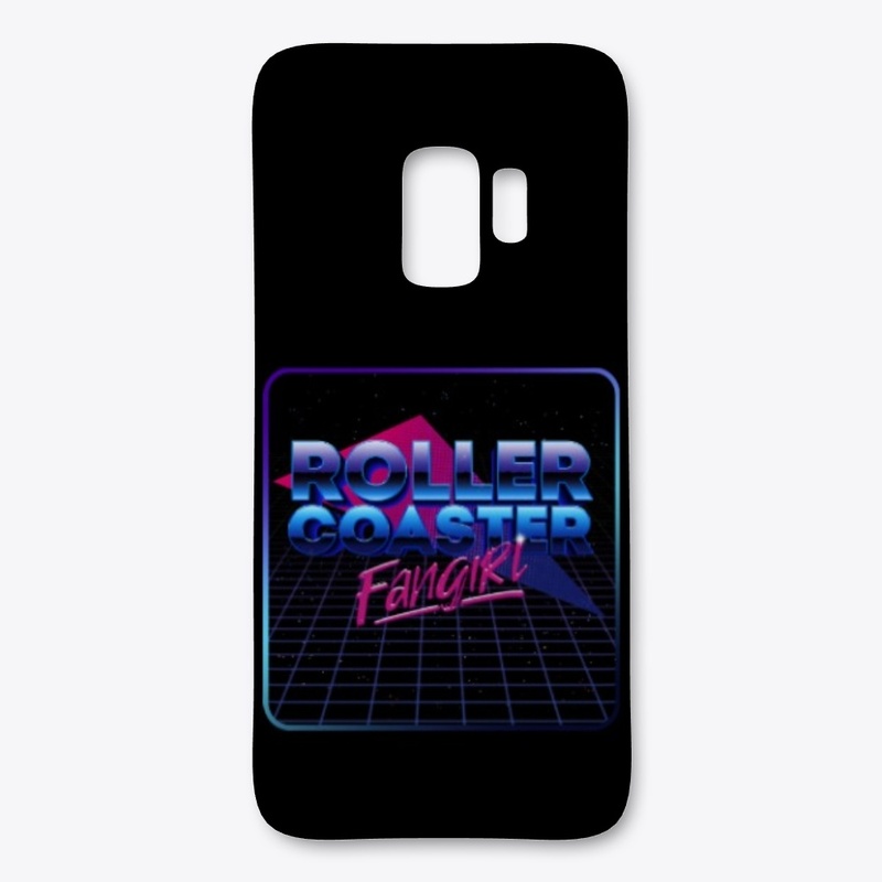 Roller Coaster Fangirl Vaporwave
