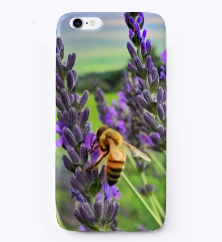 Bee in Maui Lavender