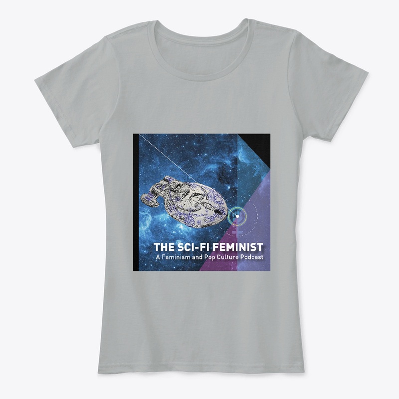 The Sci-Fi Feminist podcast logo