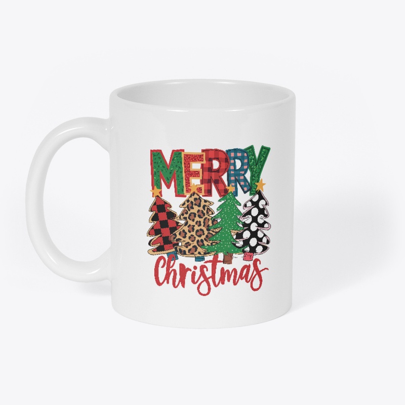 Merry Christmas mug