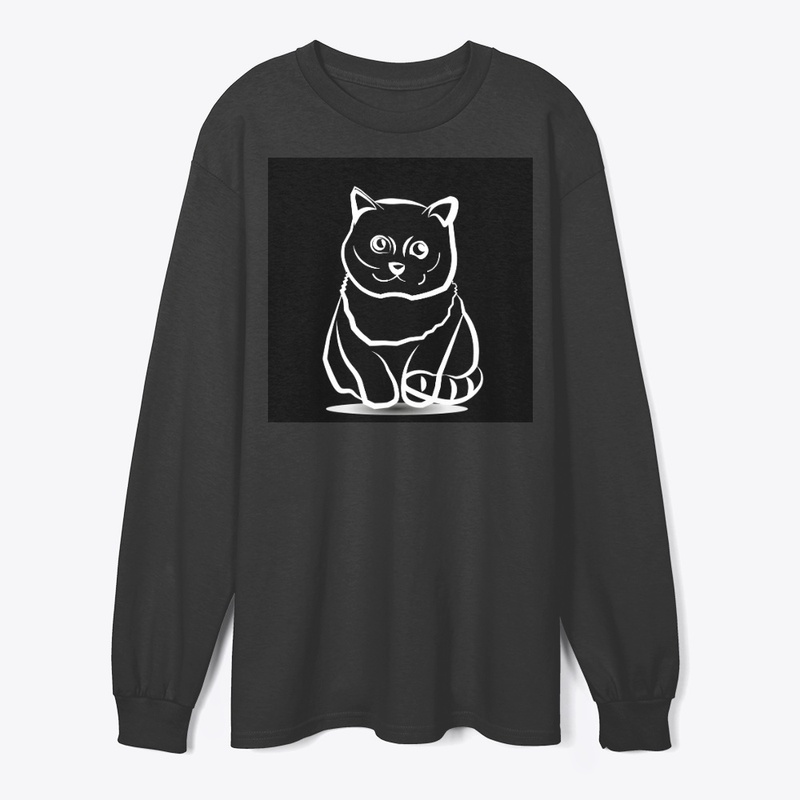 Cute but Cursed Cat