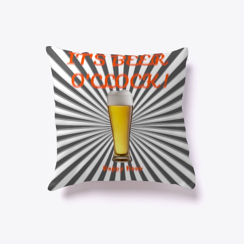 It Is Beer O'clock | Happy Hours
