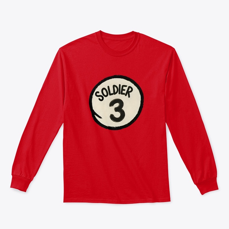 Soldier 3 - Classic Long Sleeve Tee - Classic Long Sleeve Tee - Classic Long Sleeve Tee - Classic Long Sleeve Tee