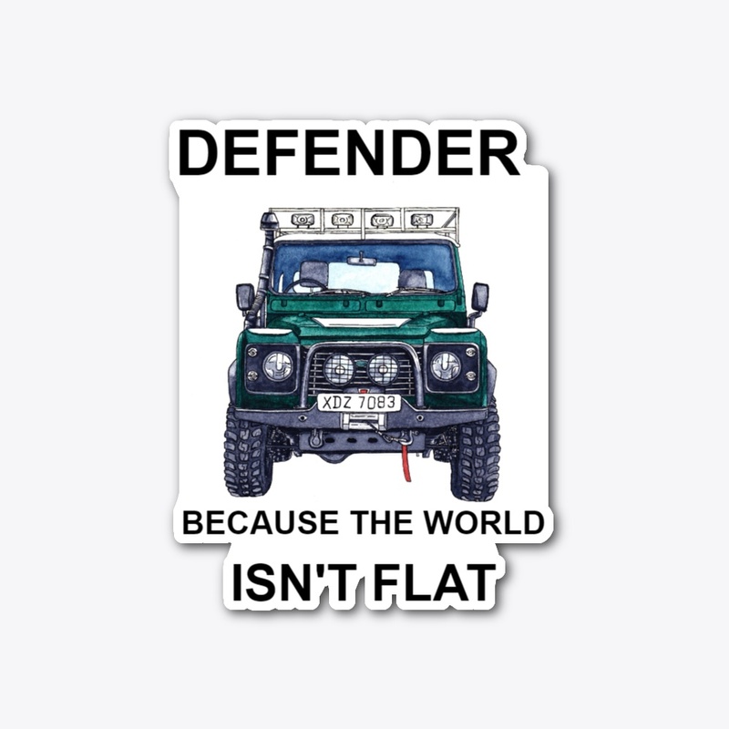 Defender fan collection