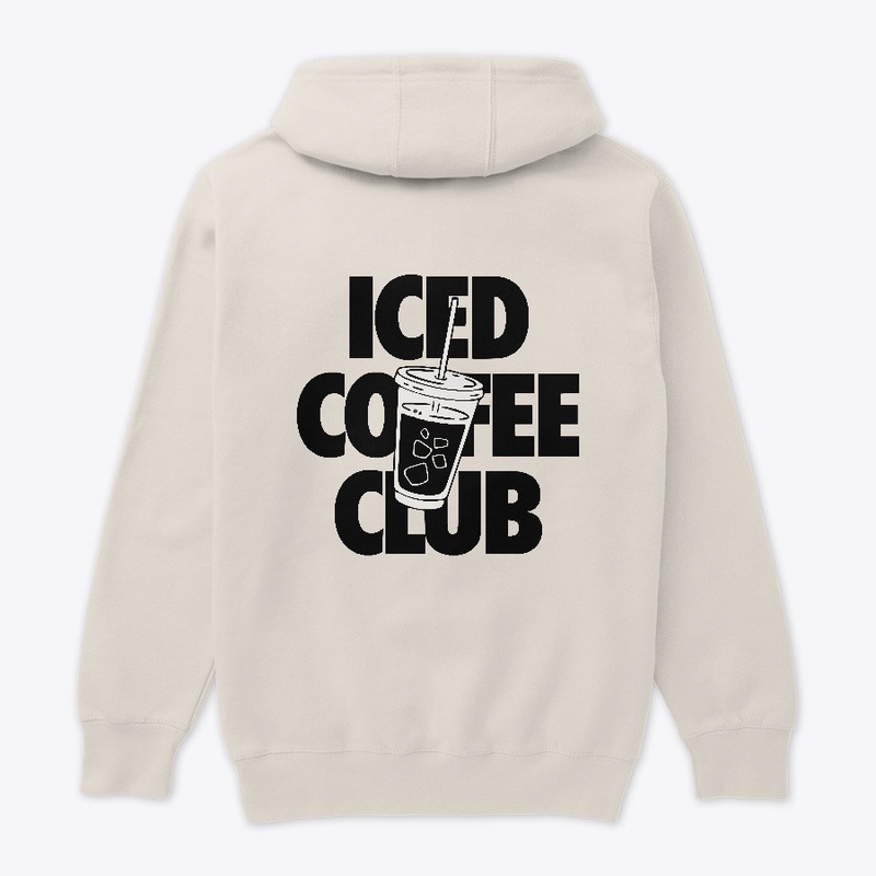 Iced Coffee Club Hoodie | Your Favorite 