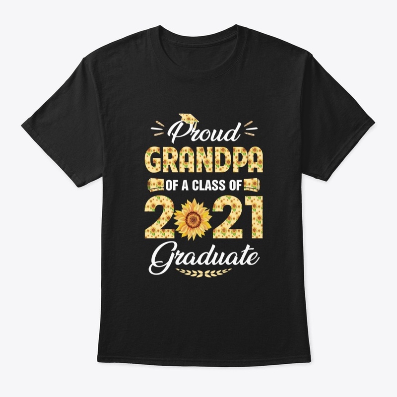 Proud Grandpa Of A Class 2021 Graduate