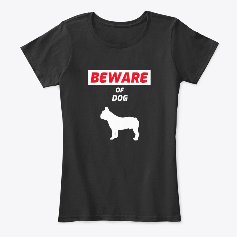 Beware Of Dog Funny Cute Pet Meme
