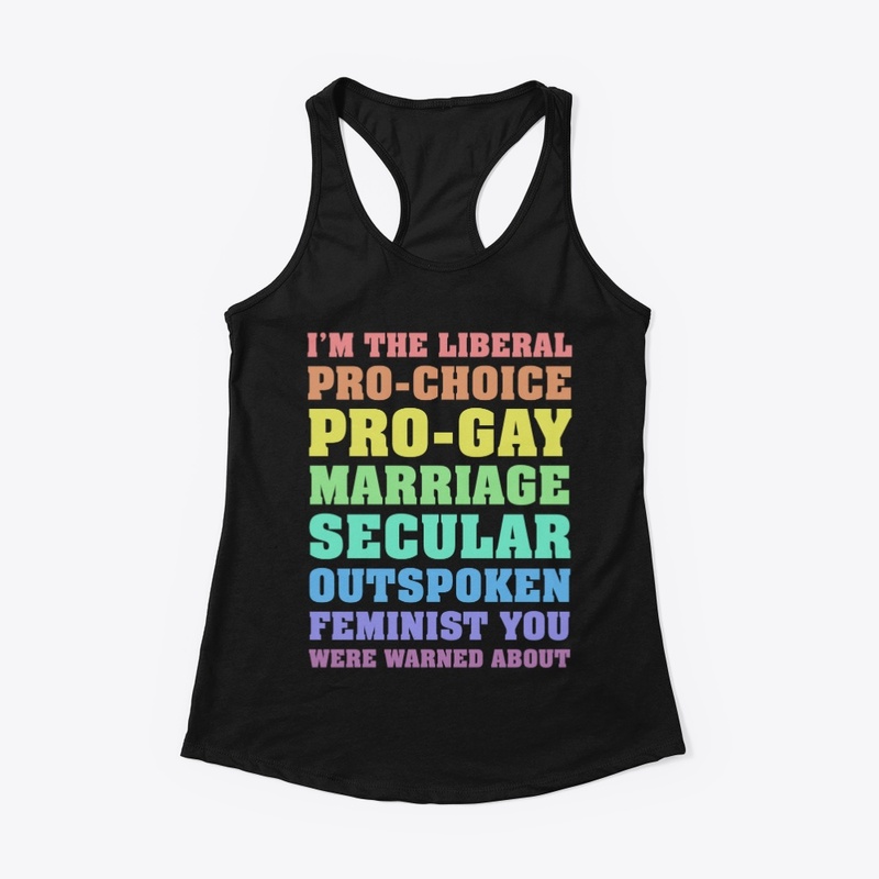 I'm the Liberal...