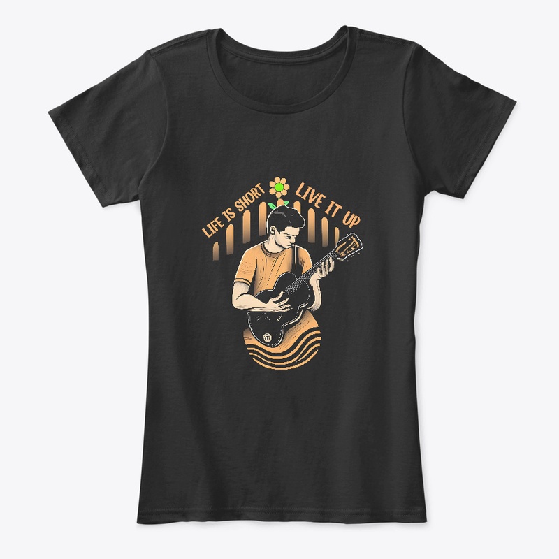 Life is short Live it up T-shirt