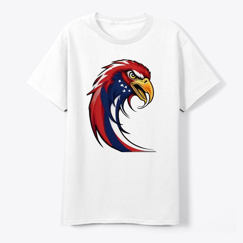 USA Flag T-shirt Design