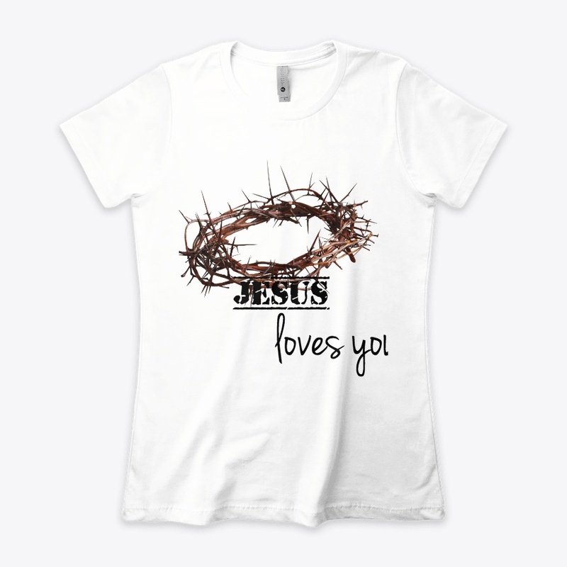 jesus loves you T- SHIRT