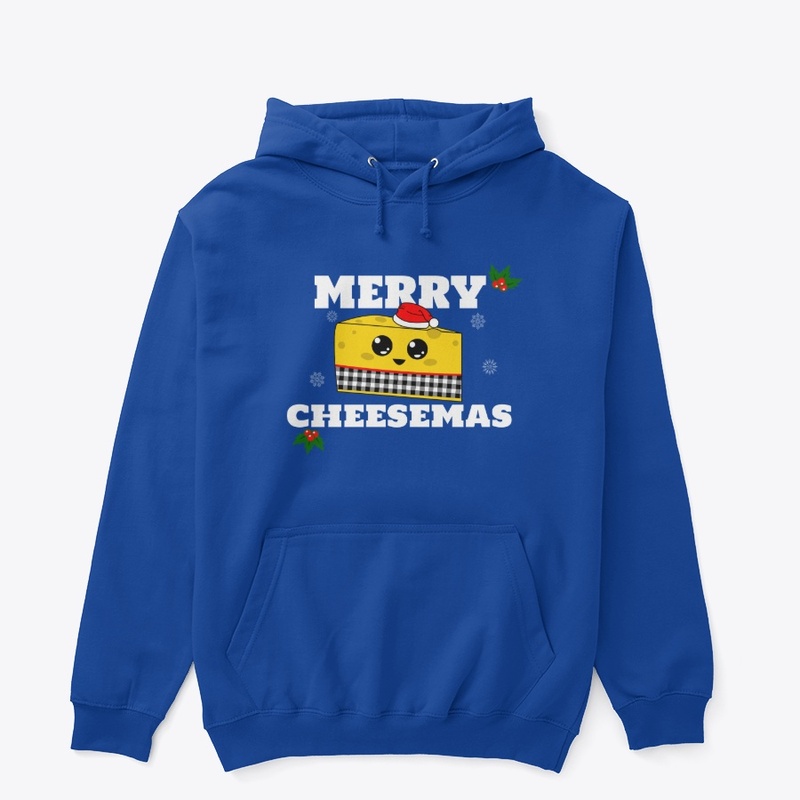 Funny Christmas Kawaii Merry Cheesemas