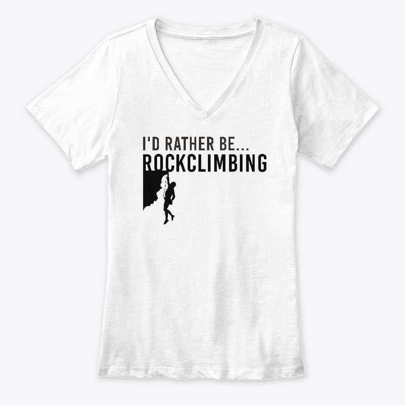 Rather Be Rock Climbing!