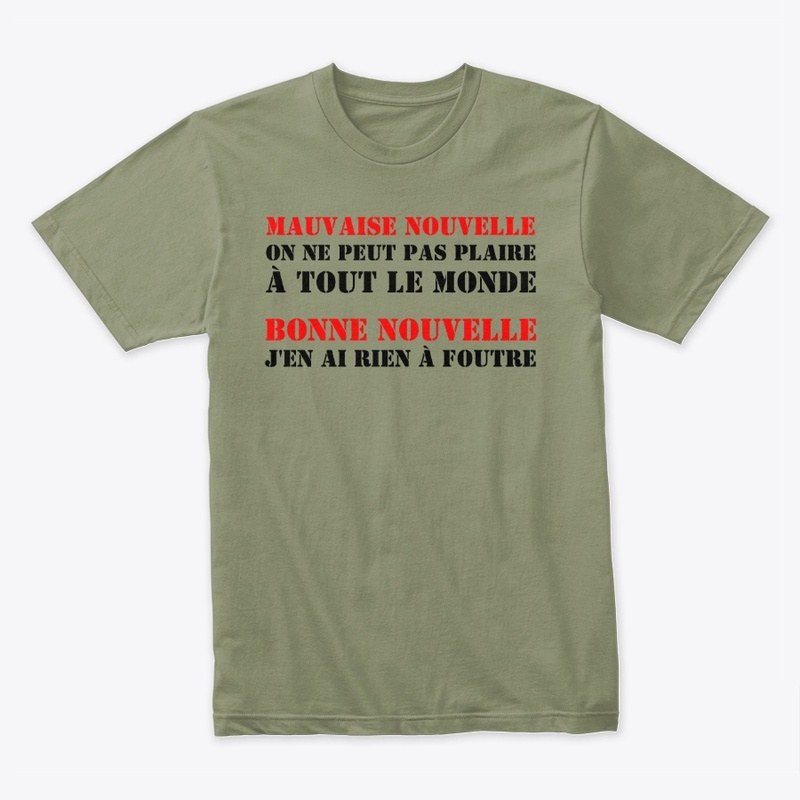 On ne peut pas plaire à tout le monde