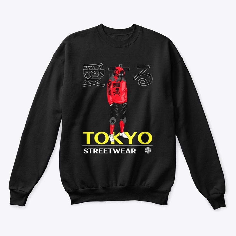 Tokyo streetwear
